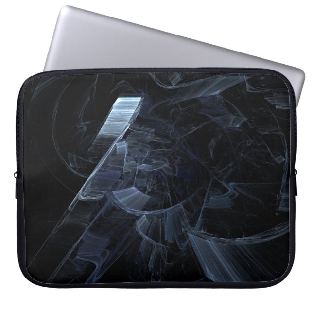 Capa Para Notebook Espaço congelado (Frente)