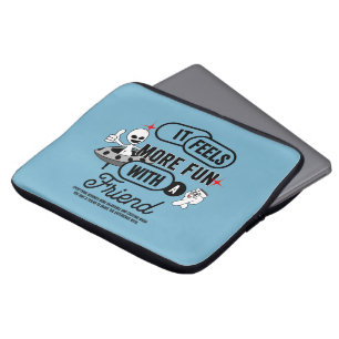 Capa Para Notebook Espaço dos Amigos Galácticos 33.02cm Laptop Slee