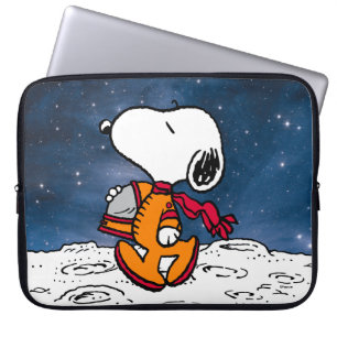 Capa Para Notebook ESPAÇO   Esnoopia