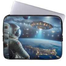 Espaços e Astronauta no Exterior