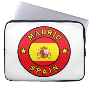 Capa Para Notebook Espanha de Madrid