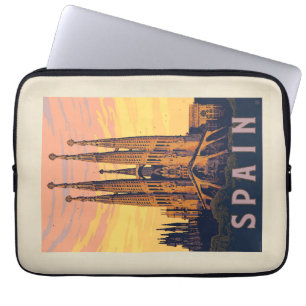 Capa Para Notebook Espanha Familia Sagrada