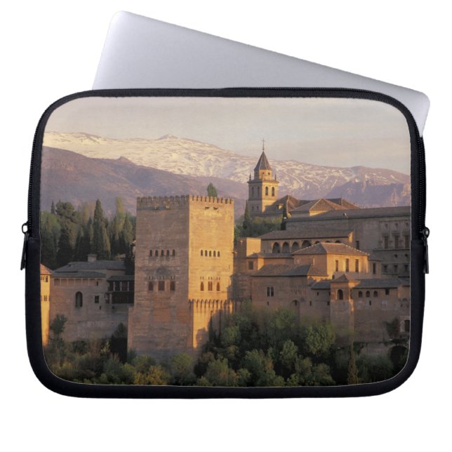 Capa Para Notebook Espanha, Granada, Andaluzia O Alhambra, (Frente)
