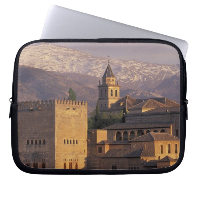 Capa Para Notebook Espanha, Granada, Andaluzia O Alhambra, 2 (Frente)