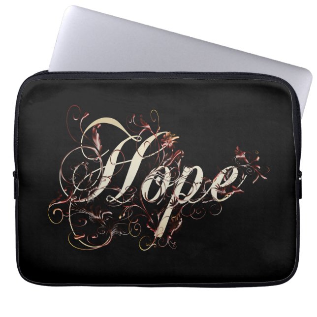 Capa Para Notebook Esperança (Frente)