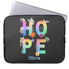 Capa Para Notebook Esperança de inspiração motivacional artística pos