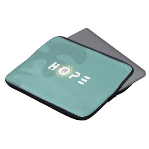 Capa Para Notebook Esperança Rebelde   Bolsa de laptop de 13"