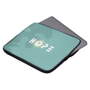 Capa Para Notebook Esperança Rebelde Bolsa de laptop de 15"