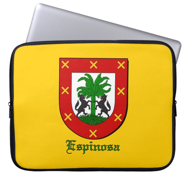 Capa Para Notebook Espinosa Family Shield Eletrônicos Bag (Frente)