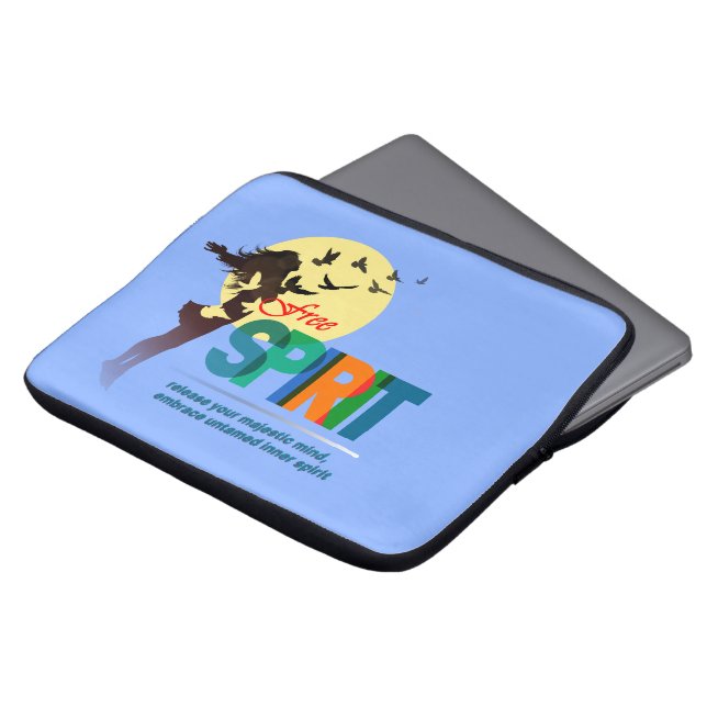 Capa Para Notebook Espírito Livre | 13" (Frente Topo)