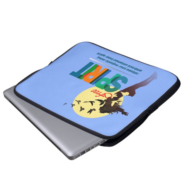 Capa Para Notebook Espírito Livre | 15" (Frente Inferior)