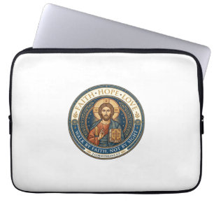 Capa Para Notebook Espiritualidade Contemplativa Monástica de Jesus G
