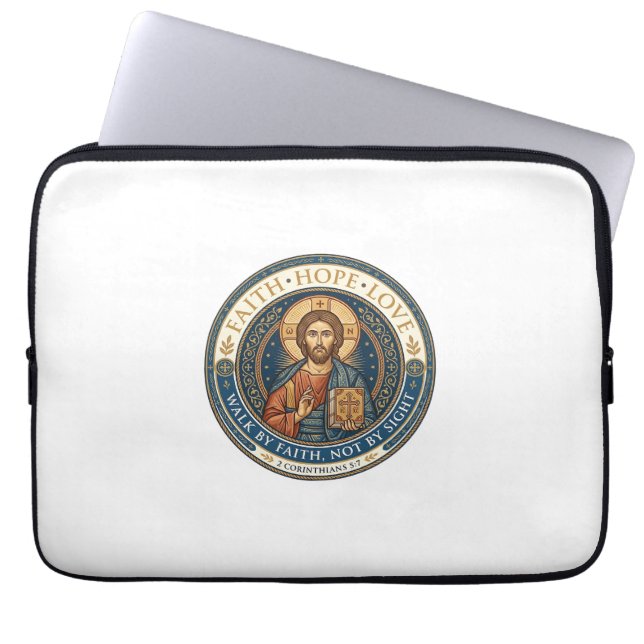 Capa Para Notebook Espiritualidade Contemplativa Monástica de Jesus G (Frente)