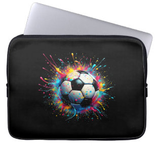 Capa Para Notebook Esporte legal Do Jogador De Futebol Para Meninos M