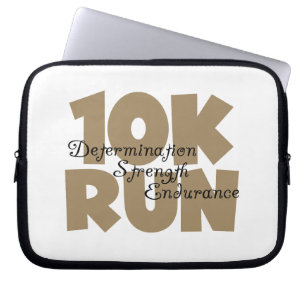Capa Para Notebook Esportes de 10.000 Tan em execução