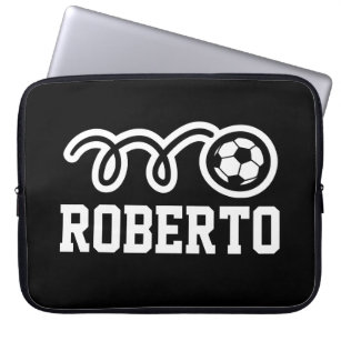 Capa Para Notebook Esportes de futebol personalizados Neoprene de 15 