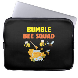 Capa Para Notebook Esquadrão 2 da Beekeeper Art Bumble
