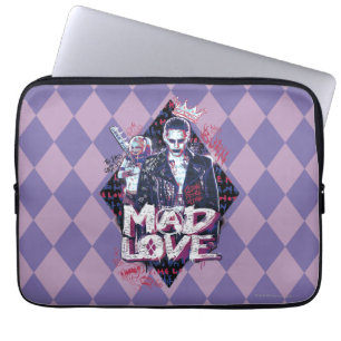 Capa Para Notebook Esquadrão Suicida Amor Louco