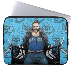 Capa Para Notebook Esquadrão Suicida Boomerang Comic Book Art