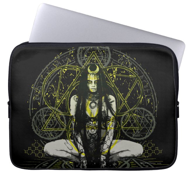 Capa Para Notebook Esquadrão Suicida | Círculos Mágicos de Enchantage (Frente)