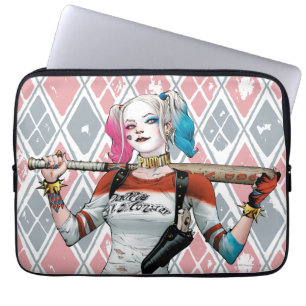 Capa Para Notebook Esquadrão Suicida   Harley Quinn