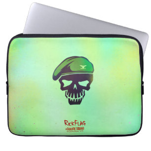 Capa Para Notebook Esquadrão Suicida   Ícone Cabeçalho do Rick