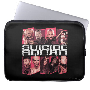 Capa Para Notebook Esquadrão Suicida Task Force X Grupo Emblem