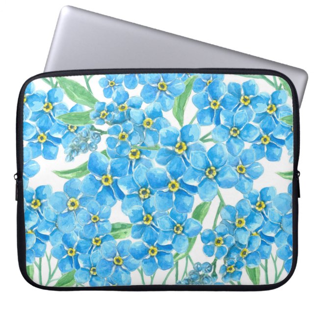 Capa Para Notebook Esquece-me de um padrão não perfeito (Frente)