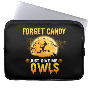 Capa Para Notebook Esquece O Candy Só Me Dá O Presente De Halloween D