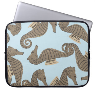Capa Para Notebook Esqueleto de dinossauro, padrão perfeito.