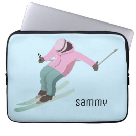 Capa Para Notebook Esqui