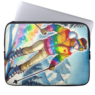Capa Para Notebook Esqui com orgulho - Laptop