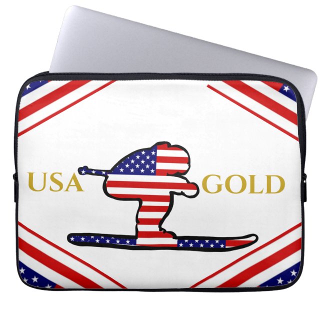 CAPA PARA NOTEBOOK ESQUIADOR (Frente)