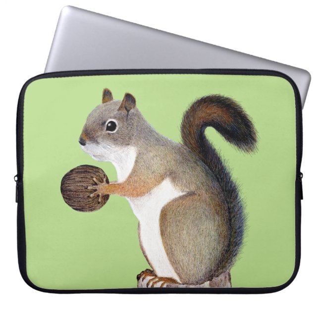 Capa Para Notebook Esquilo (Frente)