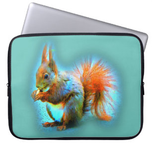 Capa Para Notebook Esquilo no estilo moderno