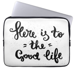 Capa Para Notebook Está aqui à boa vida