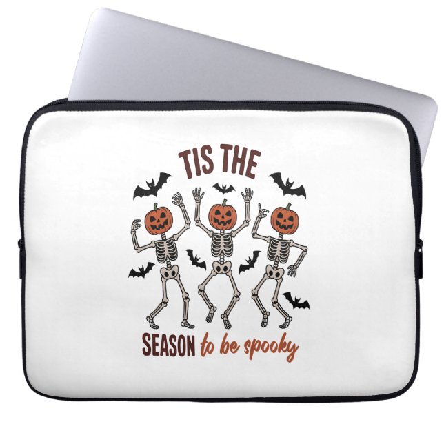 Capa Para Notebook Esta é a estação a ser assustadora (Frente)