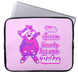 Capa Para Notebook Esta rainha vive por suas próprias regras Eletrôni