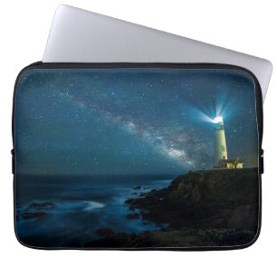 Capa Para Notebook Estação da luz do ponto do pombo, Ca