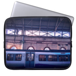 Capa Para Notebook Estação de trem de Manchester