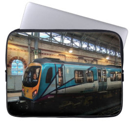 Capa Para Notebook Estação de trem de Manchester
