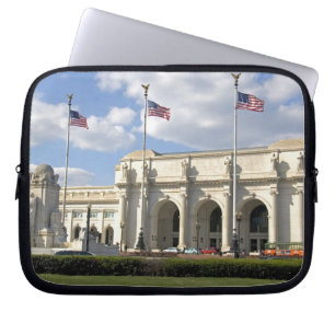Capa Para Notebook Estação Union em Washington, D.C.