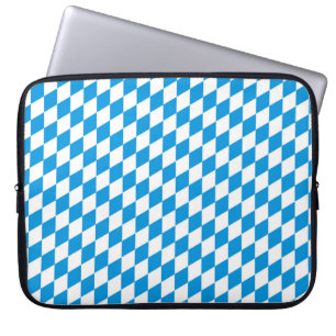 Capa Para Notebook Estado Alemão Da Baviera - Padrão De Cores De Band