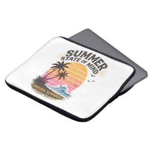 Capa Para Notebook Estado de Espírito de Verão Vintage