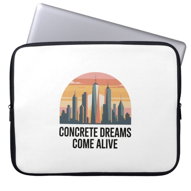 Capa Para Notebook Estado de Espírito Manhattan Nova York (Frente)