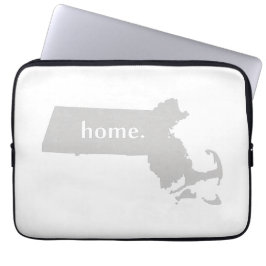 Capa Para Notebook Estado de residência de Massachusetts