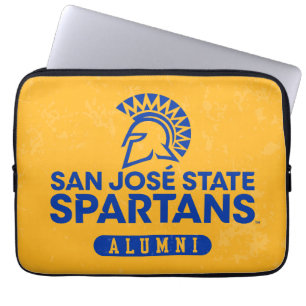 Capa Para Notebook Estado Spartans de San Jose afligido