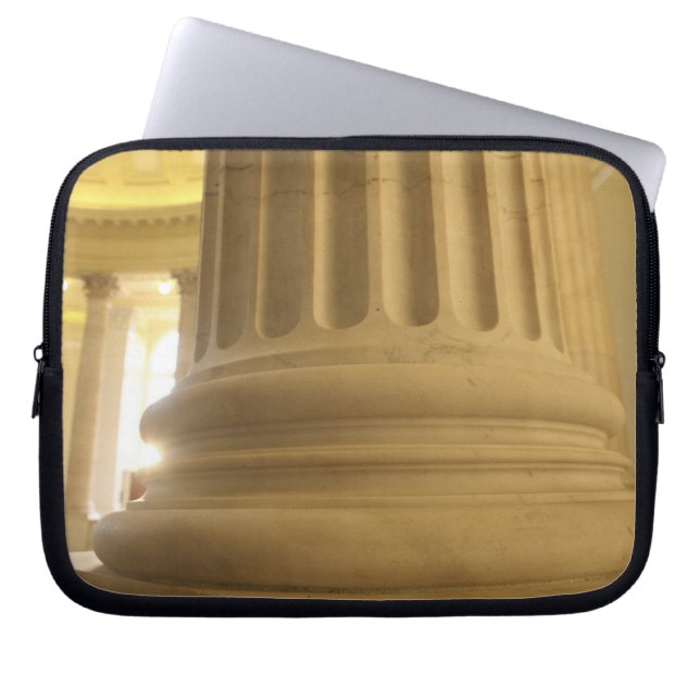 Capa Para Notebook Estados Unidos, Washington, D.C. Uma Coluna no (Frente)