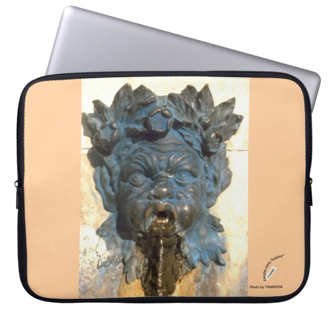 Capa Para Notebook Estátua (Frente)