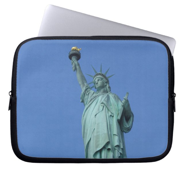 Capa Para Notebook Estátua da Liberdade (Frente)
